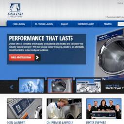 Dexter Laundry Launches New and Expanded Website at Dexter.com