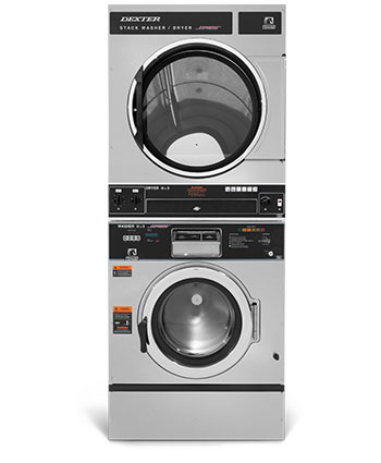 T 450 6 Cycle Swd Express Stack Washer Dryer On Premise Laundry T 450 6 Cycle Swd Express 30 Lb C Series On Premise Stack Washer Dryer