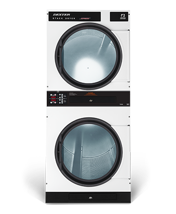 Dexter stack washer dryer sales