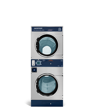 Dexter stack discount washer dryer